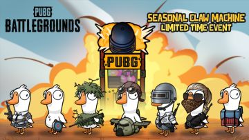 Goose Goose Duck推出了一项新的PUBG限时活动！