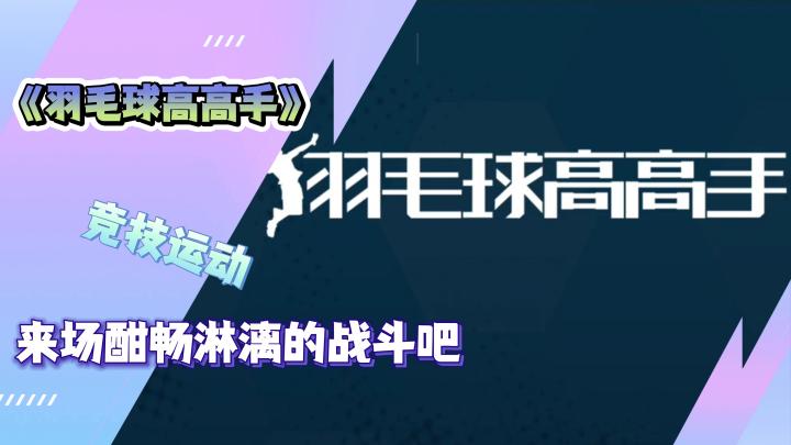 《羽毛球高高手》体育精神贯彻到底,尽情比拼吧!截图