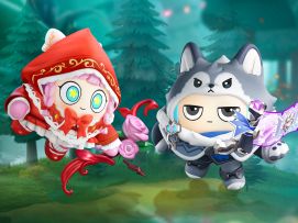 粉蓝玩转Cosplay？全新幻想时装即将上线！