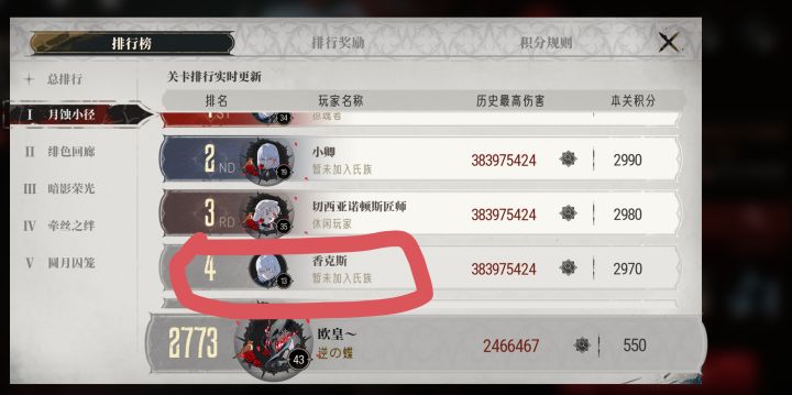 13级能打出这高伤害截图