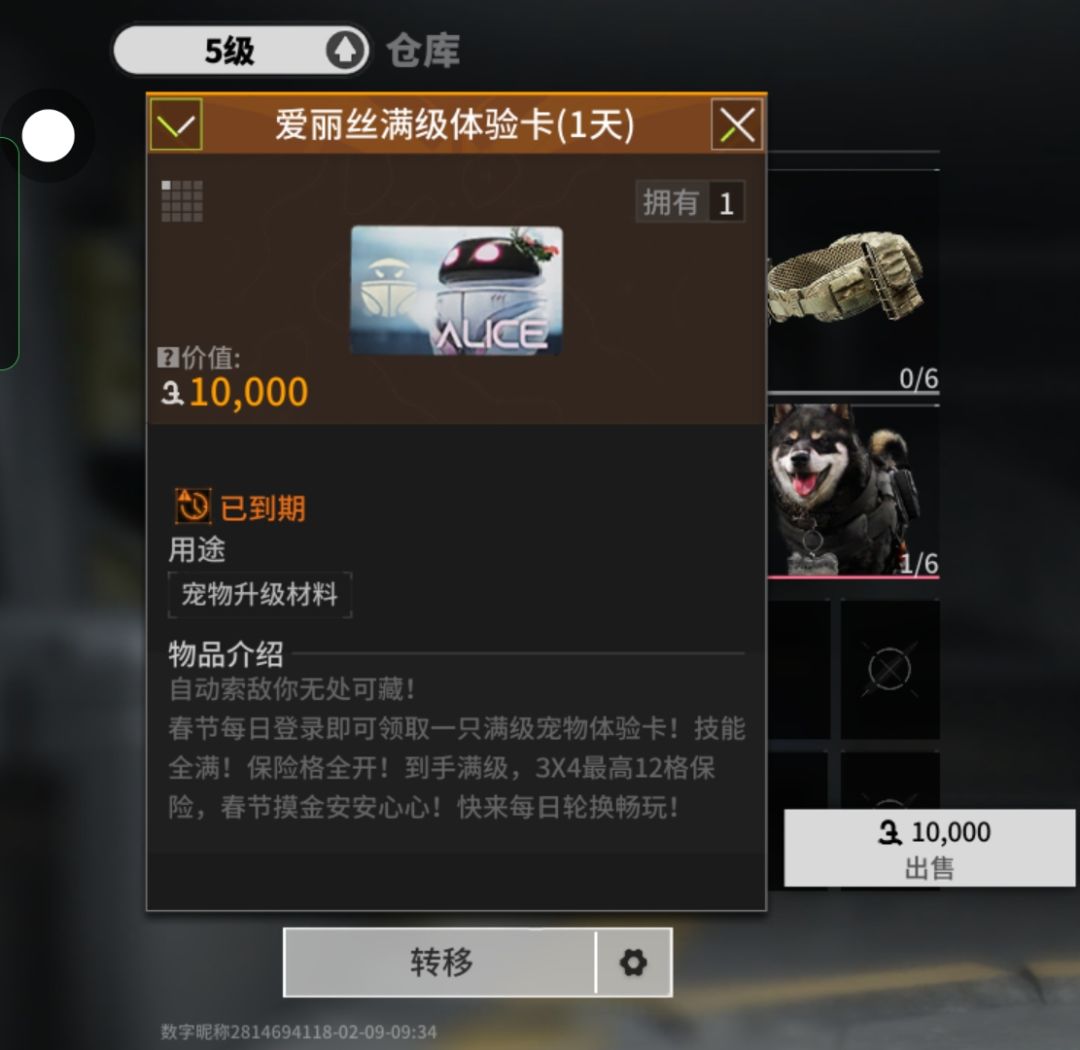 #萤火突击 5