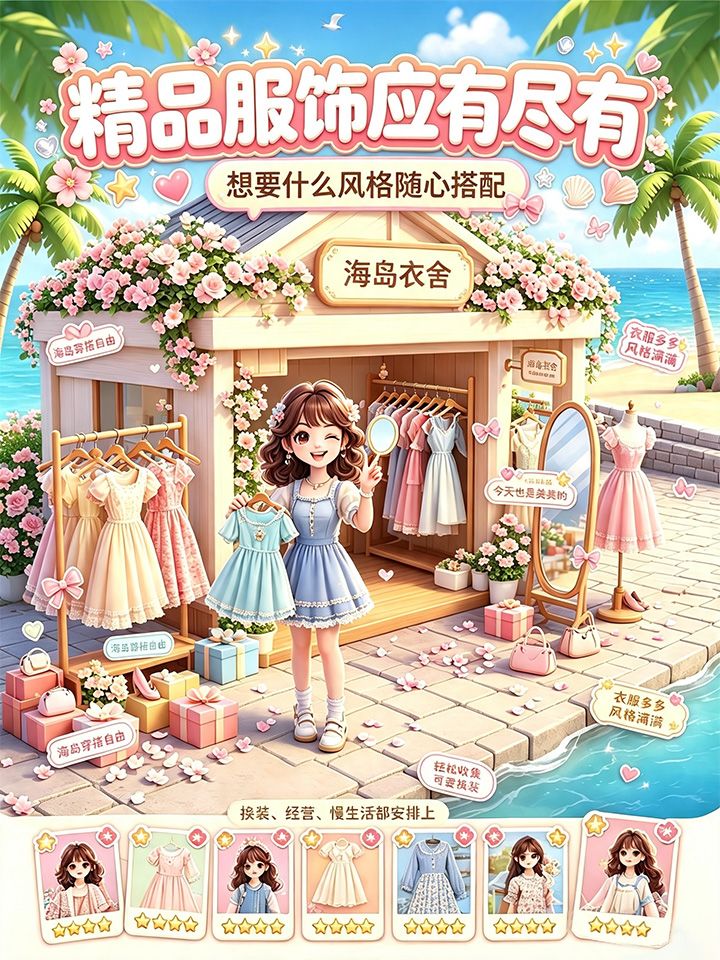 关于我无痛拿下海岛餐厅这件事🏡 3