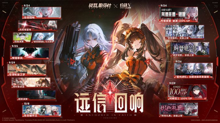 ◇远信回响 | 版本内容资讯◇截图
