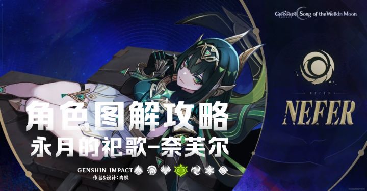 【月之二】「奈芙尔」·一图流丨图解攻略截图