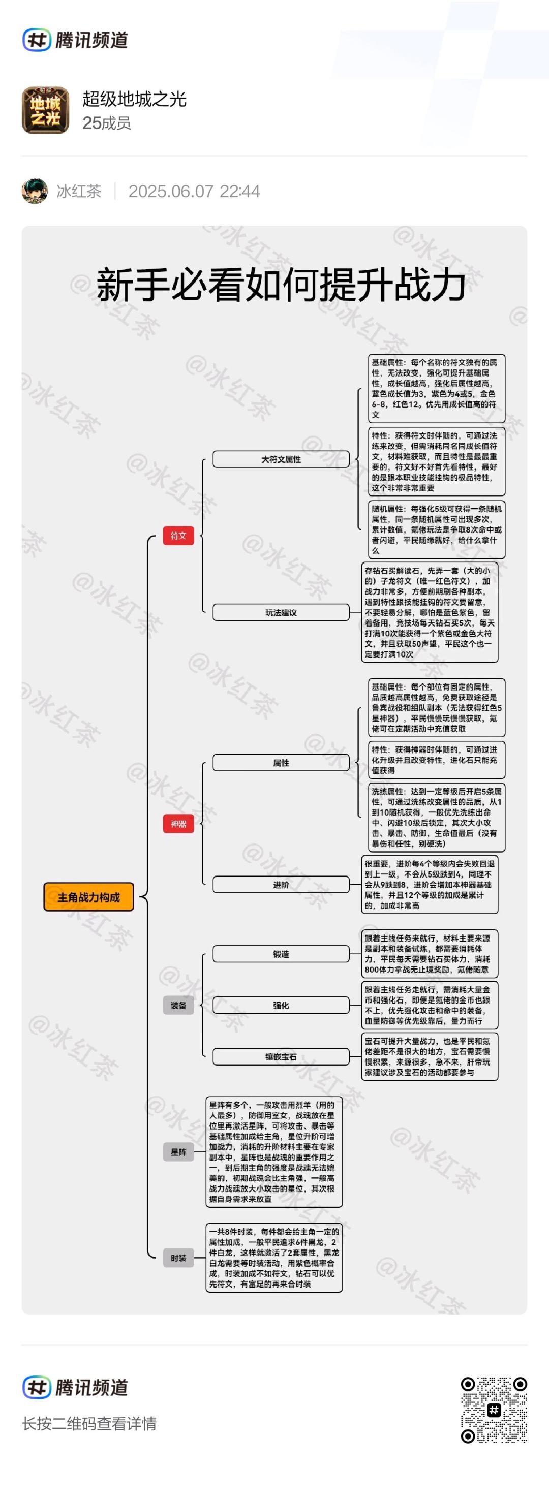 新手必看，如何提升战力！截图