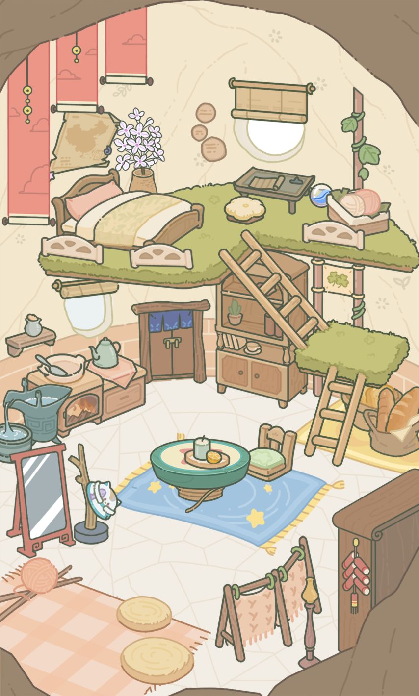 蛙蛙3000☘️开出来的家具福袋 2