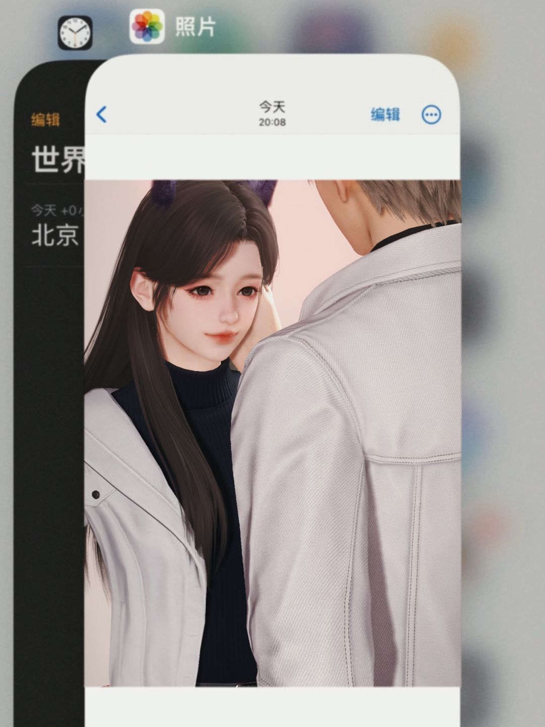 恋与深空产男模 5