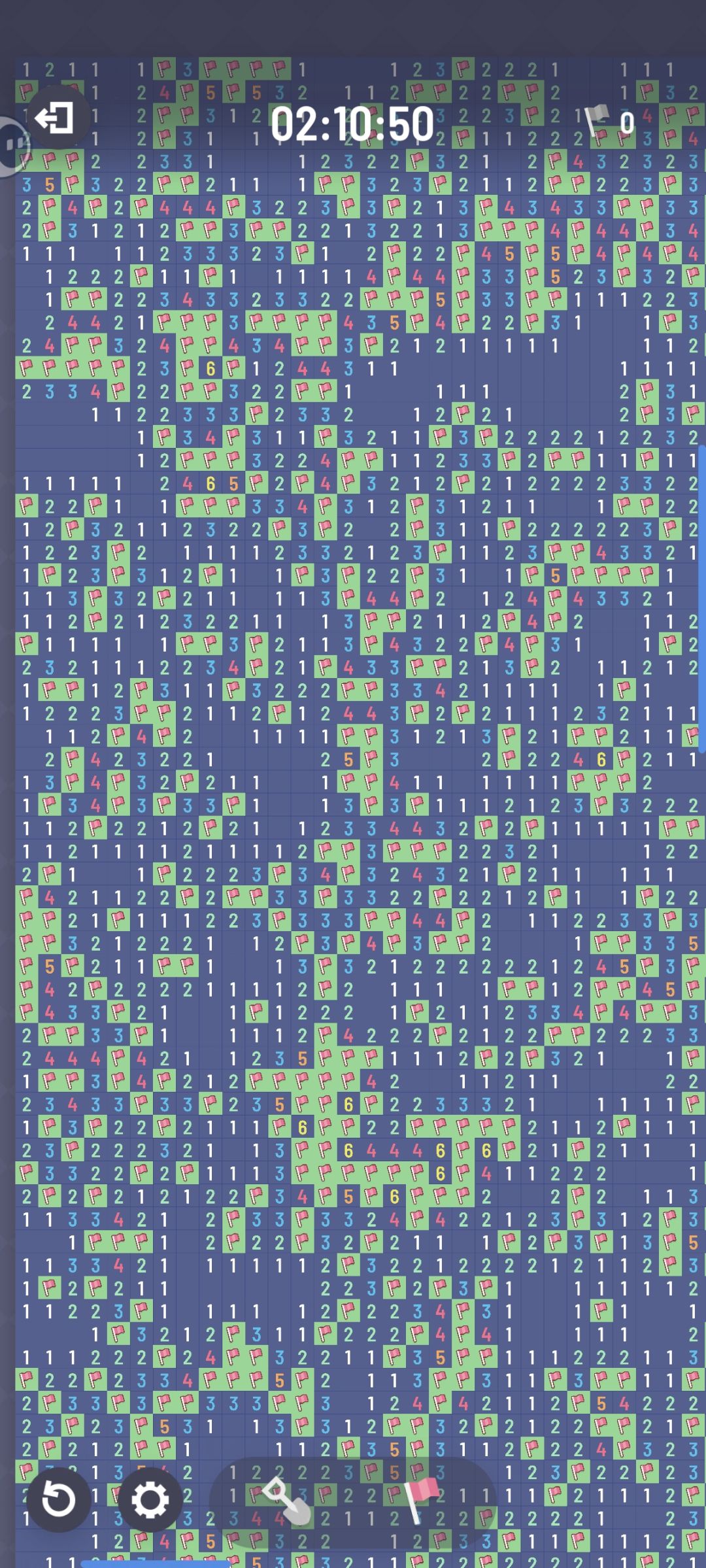 终于清完了 1