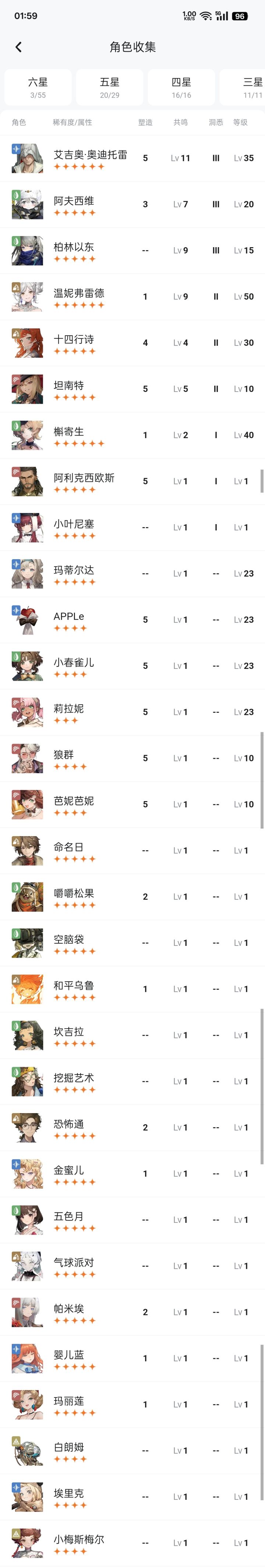 萌新角色box养成截图