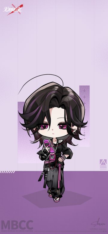 【壁纸】丨无期记事 -「肖恩」