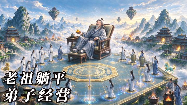 不用亲自挥剑,做运筹帷幄的宗门老祖|《我要当老祖》测评截图