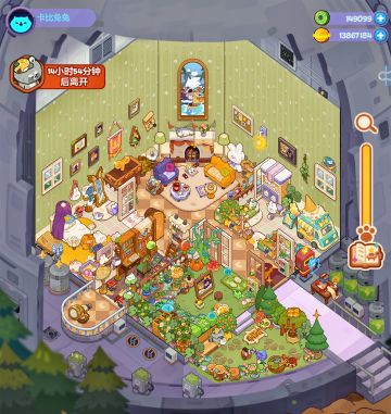 鸽了三个月的家园布局（内含局部图）