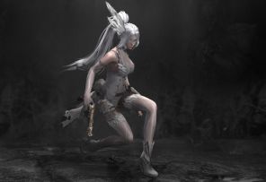 角色模型展示-伊丝特·芙蕾雅