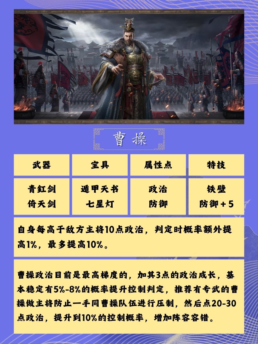 【装备图鉴】魏国篇装备详解! 2