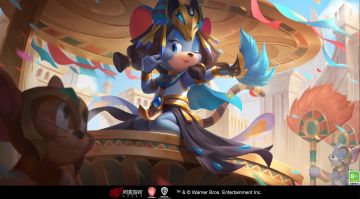 玛丽第二款S级皮肤丨欢迎来到神女的国度，感受专属于她的耀眼光辉！