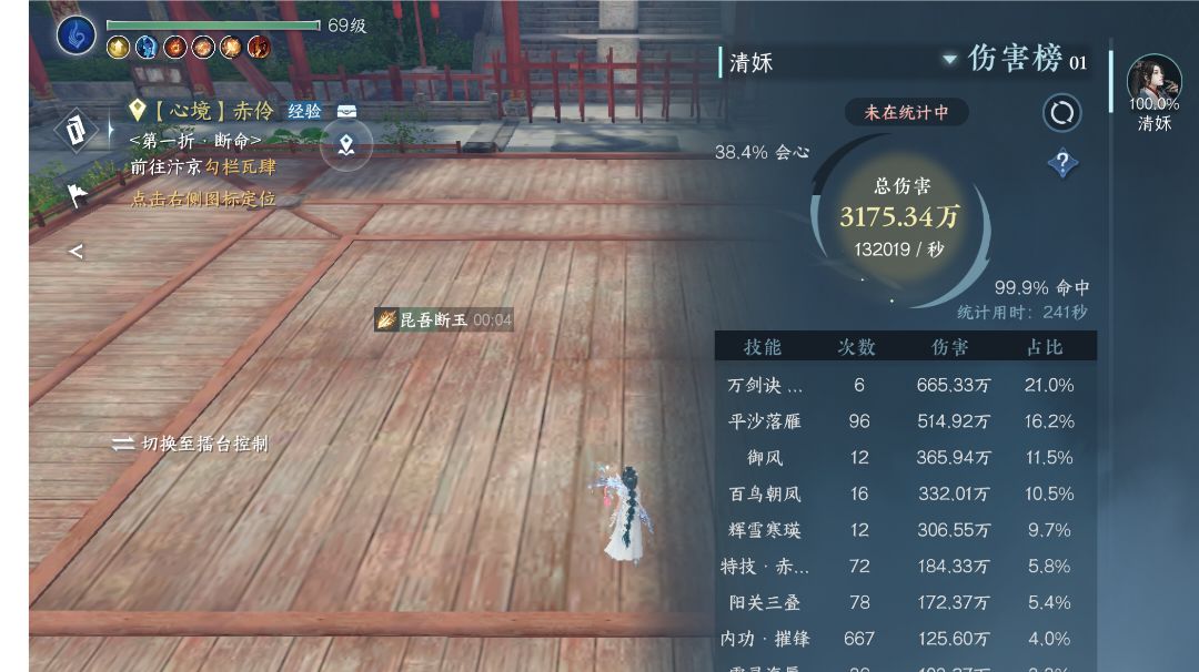 神相无药13.2万攻略，备战新副本截图