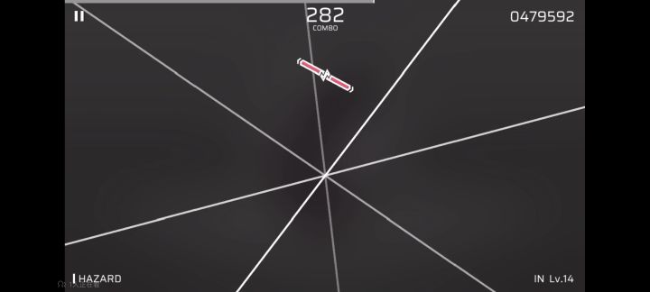 【Phigros/危险牛角】HAZARD IN 14.8 ALL PERFECT截图