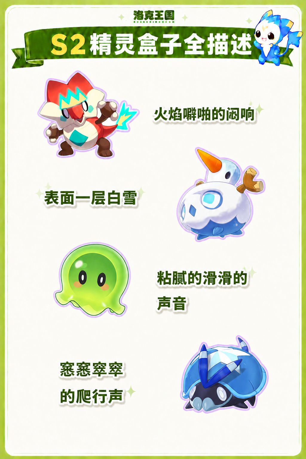 洛克王国世界S2赛季惊喜精灵盒子全描述 5