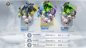 新手公测开服攻略（内测深渊前十）