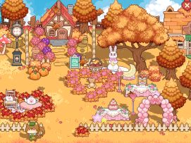 国产超可爱休闲游戏《我的可爱村》——天气系统做好咯！