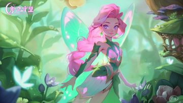 票选全民礼包，“春日踏青”主题