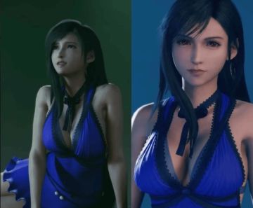 强行和谐引众怒！FF7手游蒂法礼服暗改加布，大批玩家直言失望