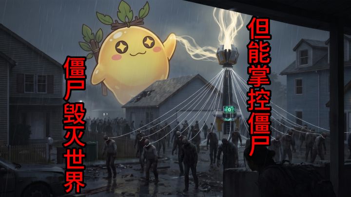 【404幸存者】僵尸毁灭世界 而你获得了掌控僵尸的能力截图