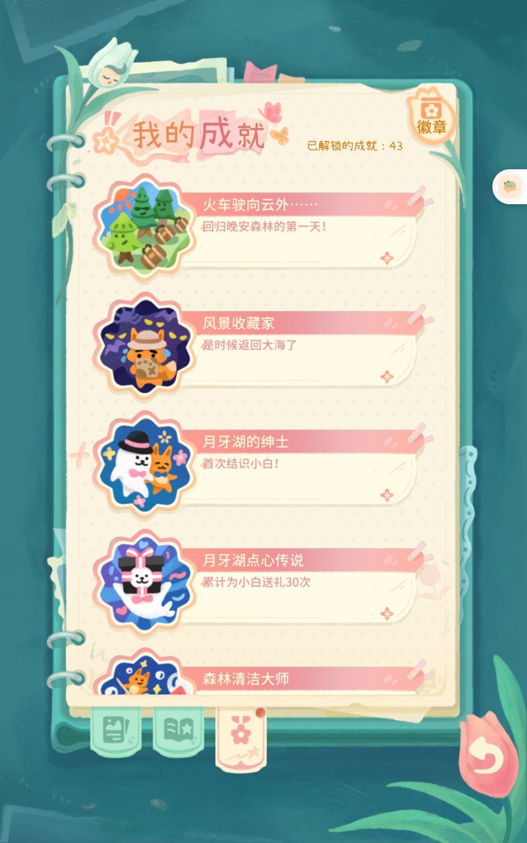 bug反馈:全s徽章!! 2