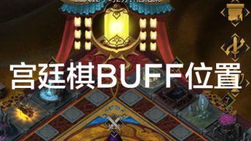 宫廷棋各buff所在位置整理