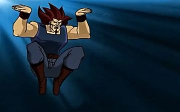 黑虎阿福教学，收徒