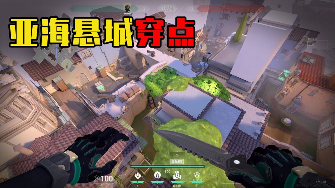 新手一定要知道的穿点！截图