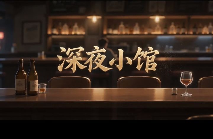 深夜小馆等你来截图