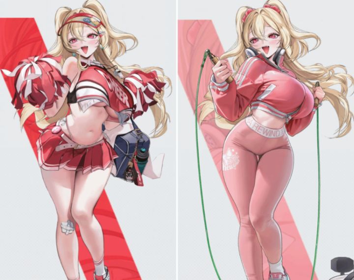 《胜利女神:妮姬》国际服瑜伽裤新皮肤正式亮相截图