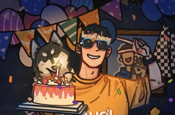 今天是我生日让我中吧截图