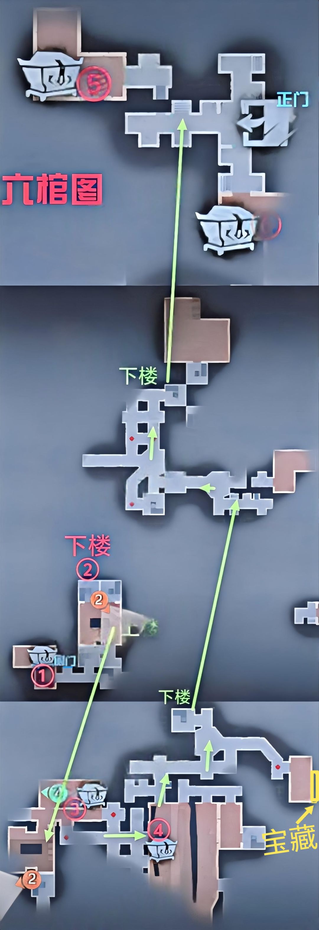 超自然行动组极限古蜀宝藏房9张 2