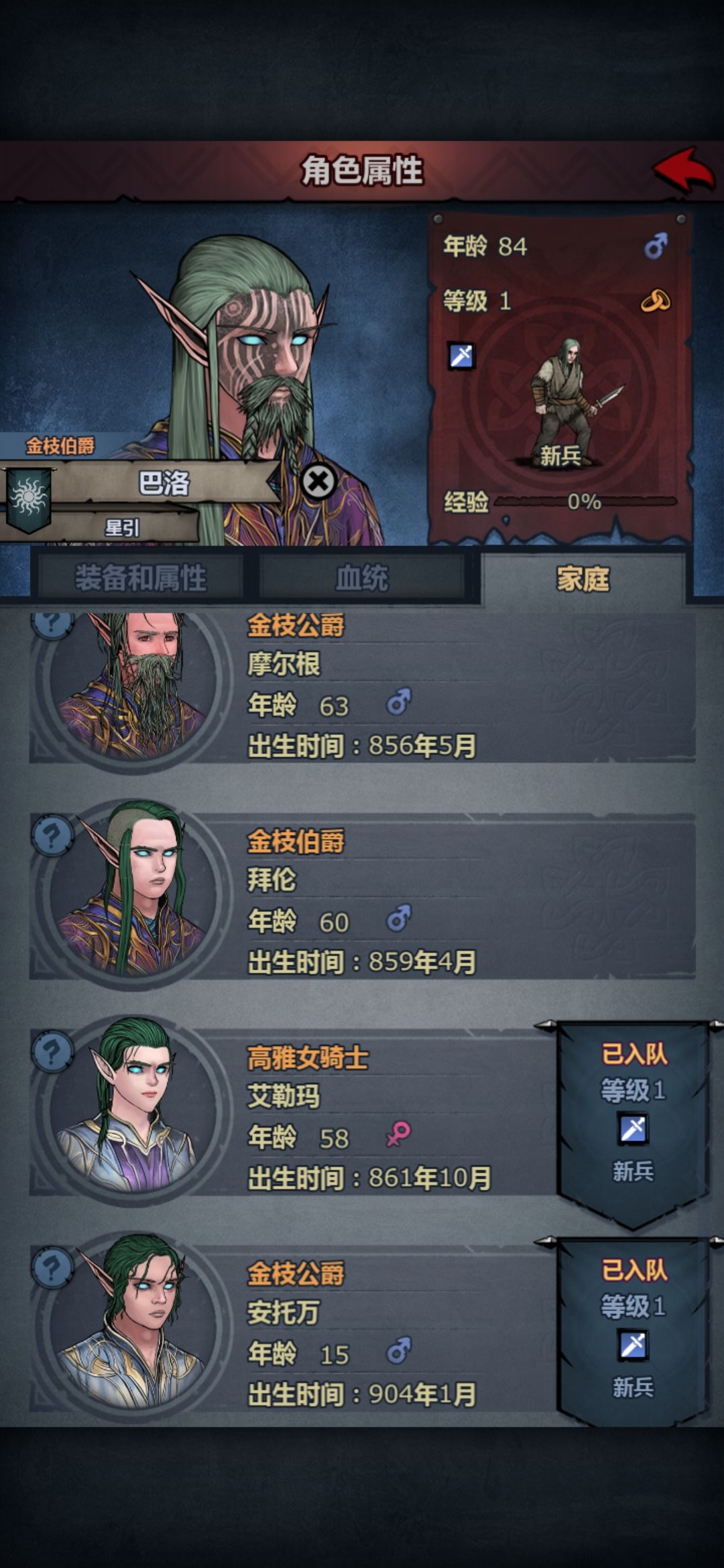 这个老末是怎么当上公爵的啊?? 3