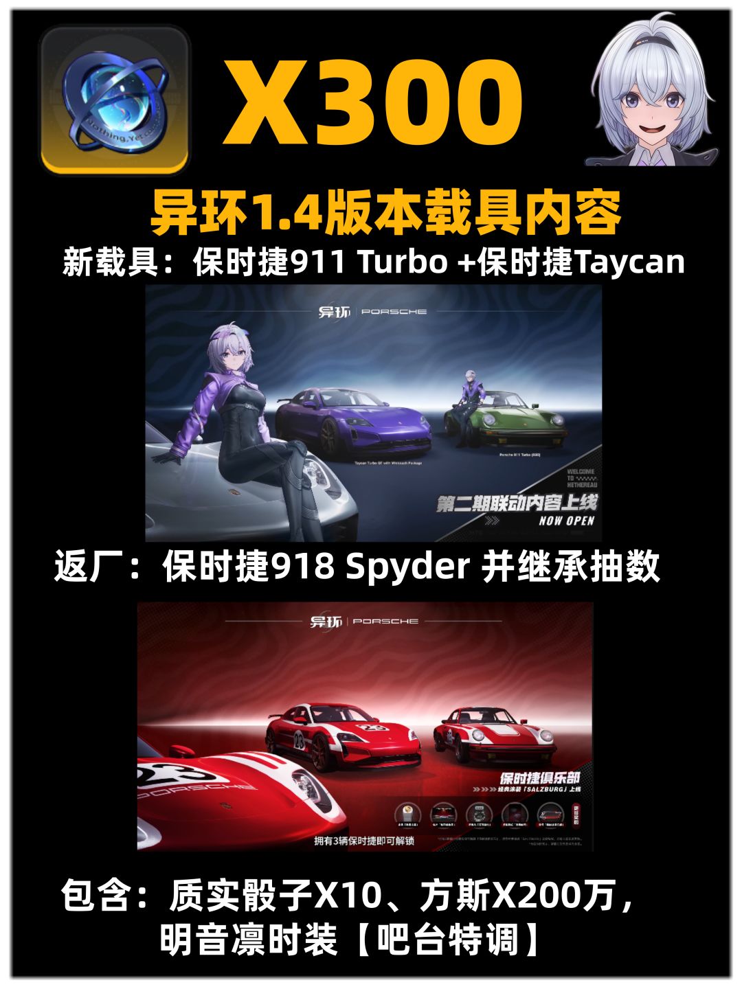 异环V1.4版本前瞻兑换码/卡池信息 5