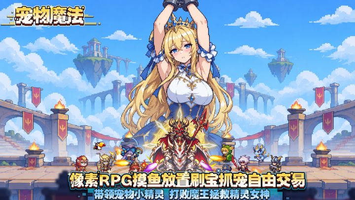 【抽奖】预约抽奖~关于《宠物魔法》从横版调整为竖版的说明致歉截图