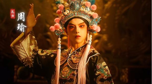 蹴鞠苏绣脸谱：三国游戏让传统文化走进大众 11