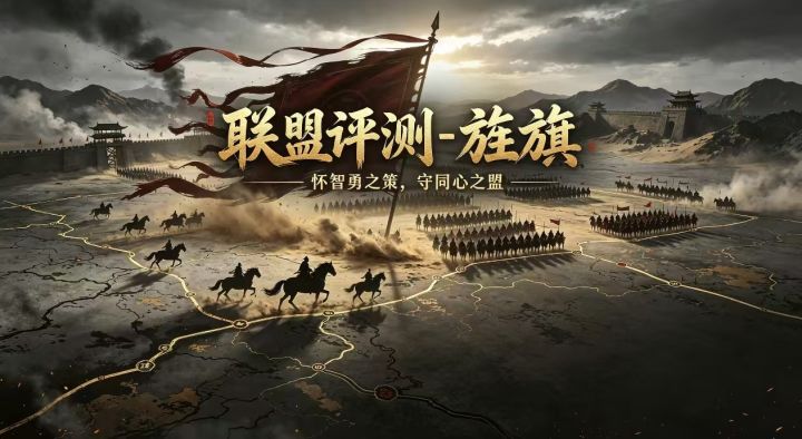 《三国战策长河》联盟评测安利:执一杆旌旗,赴一场山河「旌旗」截图