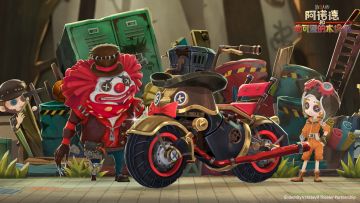 IP衍生泡面番《阿诺德和他可爱的木偶们》第九集将于今晚21:00开播！
邦邦你... 爆改摩托车？！
#第五人格泡面番#