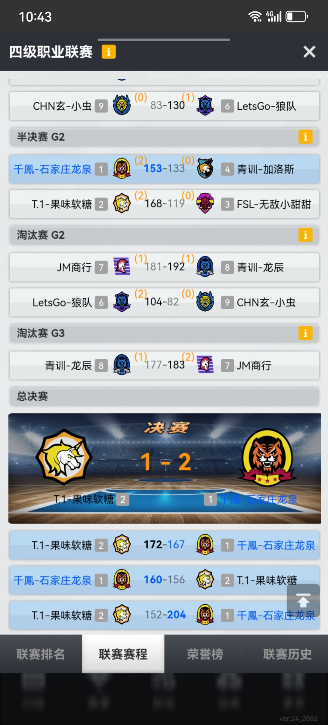 萌新的四联冠军之路 3