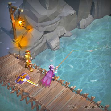 【版本预热】来看看特莉丝钓上来了什么鱼吧！