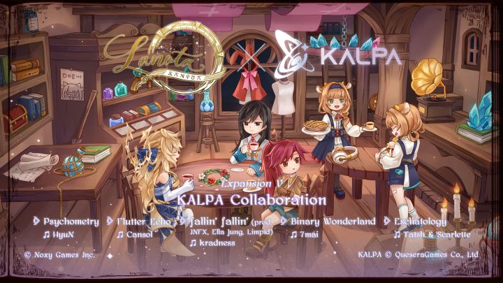 【2.15更新】Lanota x KALPA合作章节推出！截图