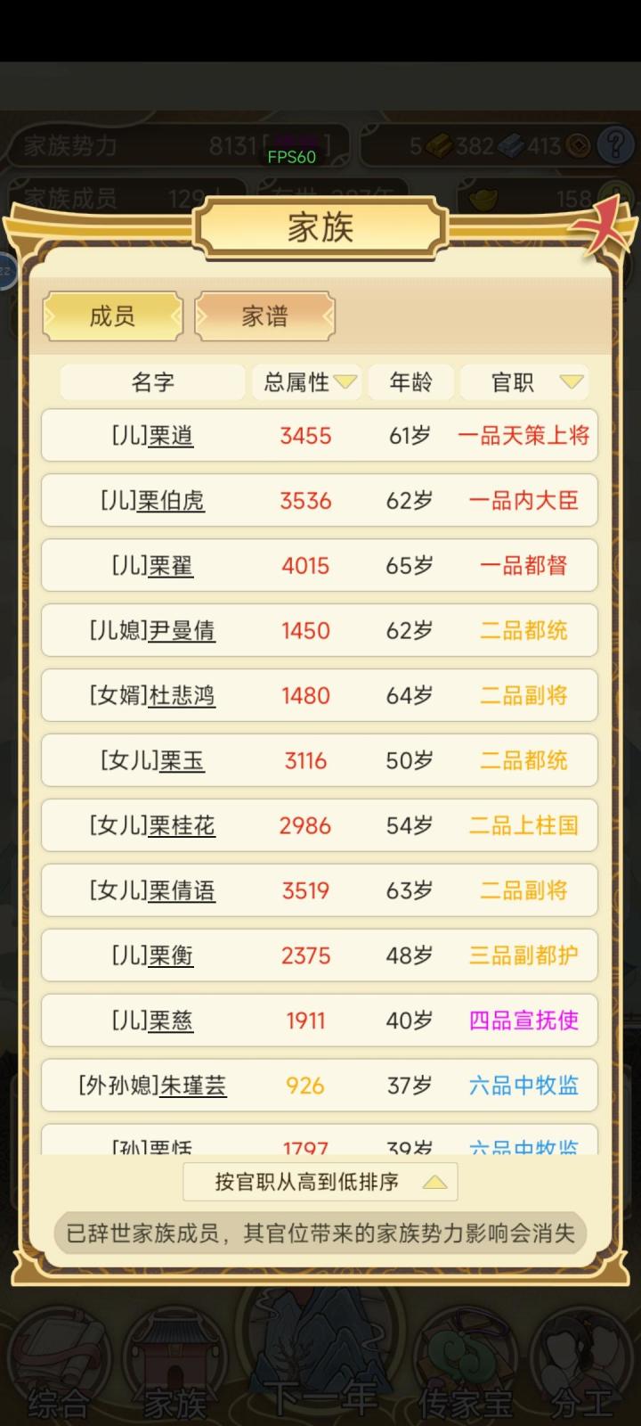 皇帝来家里都得磕个头才能活着离开截图