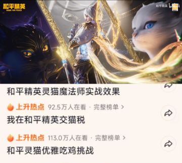 和平精英你赢了！赛博猫🐱热潮！