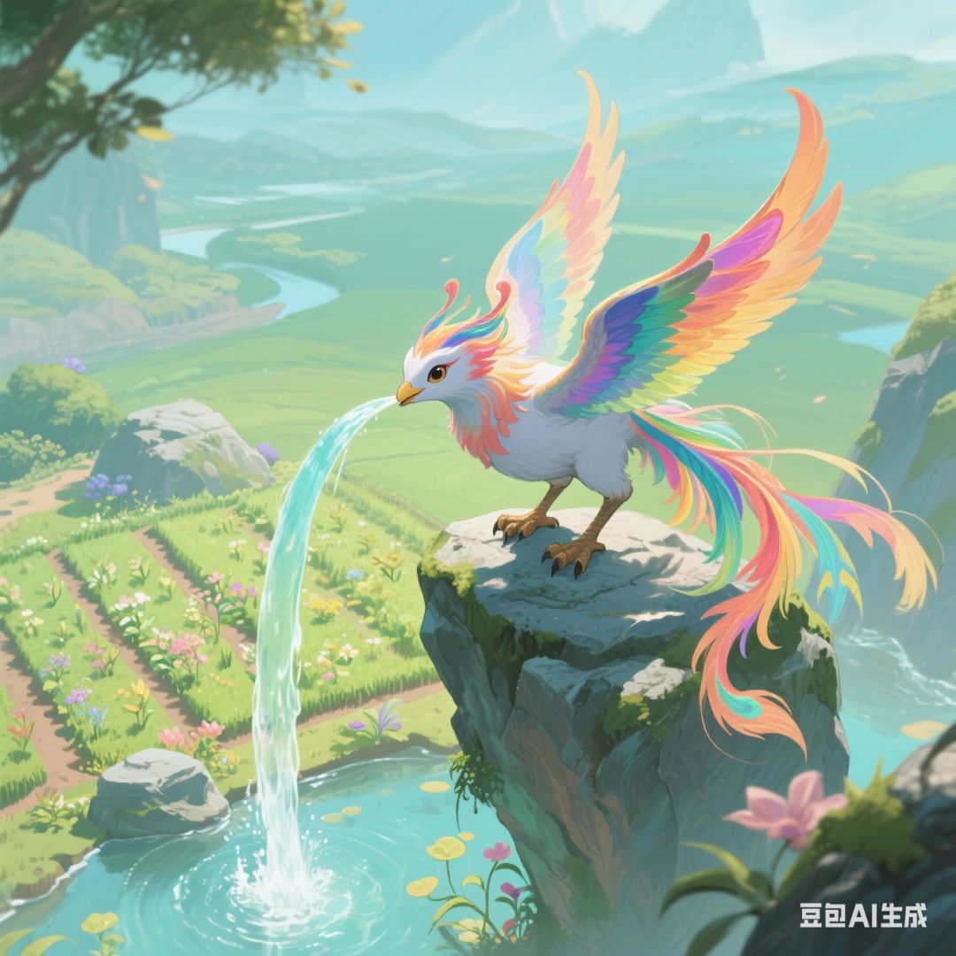 彩羽灵禽 1
