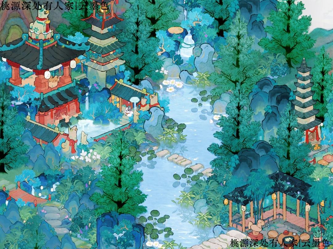 谛听塔|今天截到了非常美的水! 2