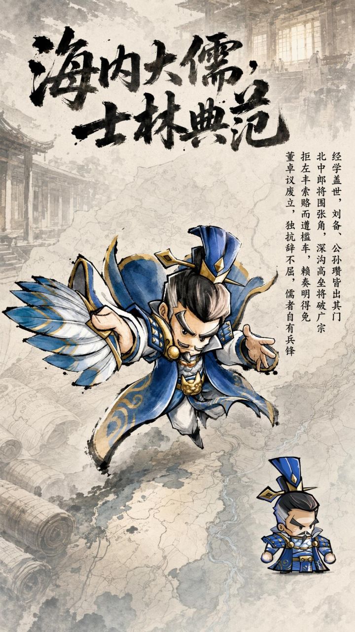 谁还记得平定天下的皇甫嵩、卢植、朱儁?截图