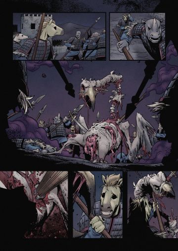 【异化士兵】第三章 军队03